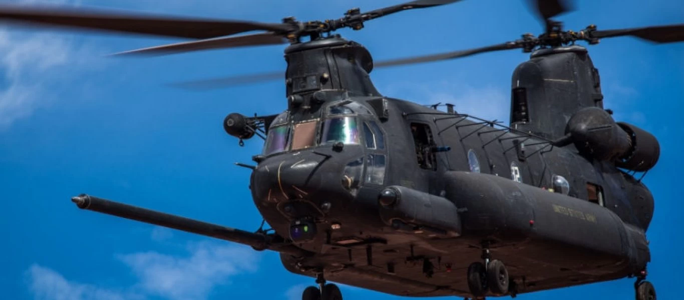 Η Boeing παρέδωσε το πρώτο MH-47G νέας τεχνολογίας στη διοίκηση ειδικών επιχειρήσεων του US Army